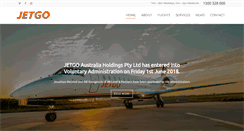 Desktop Screenshot of jetgo.com
