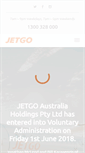 Mobile Screenshot of jetgo.com